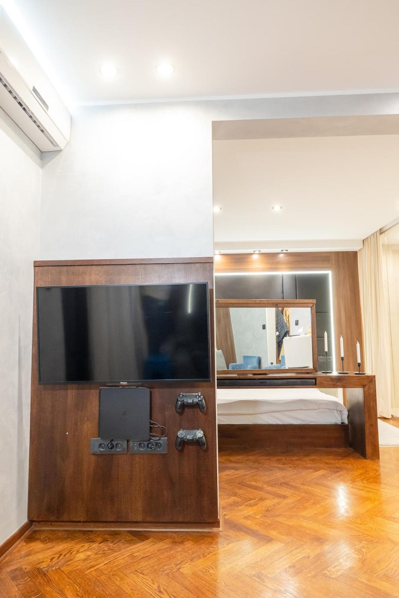 Onyx Luxury Apartments เบลเกรด ภายนอก รูปภาพ