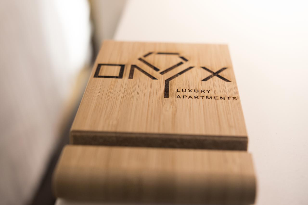 Onyx Luxury Apartments เบลเกรด ภายนอก รูปภาพ