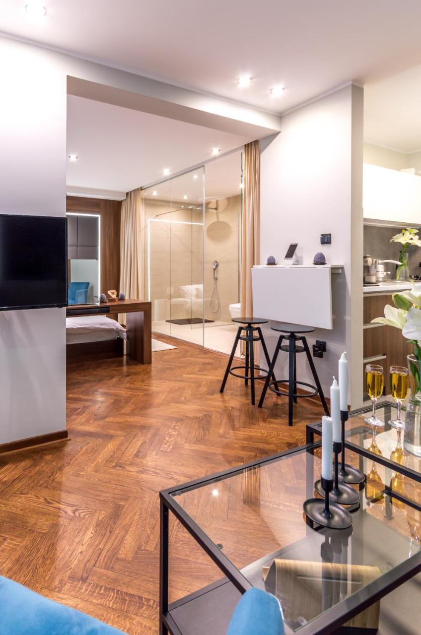 Onyx Luxury Apartments เบลเกรด ภายนอก รูปภาพ