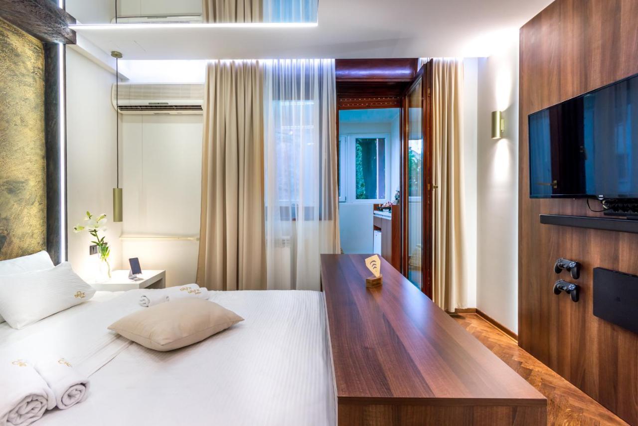 Onyx Luxury Apartments เบลเกรด ภายนอก รูปภาพ