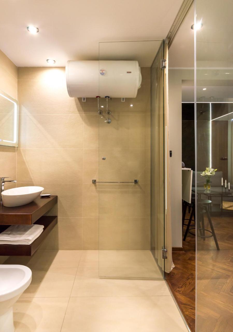 Onyx Luxury Apartments เบลเกรด ภายนอก รูปภาพ