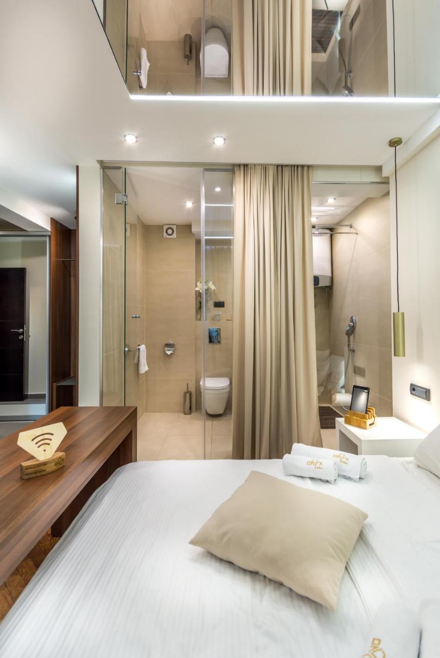 Onyx Luxury Apartments เบลเกรด ภายนอก รูปภาพ